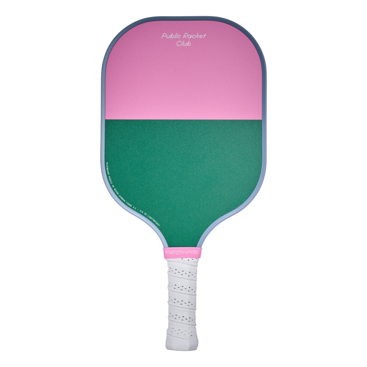 Playmaker Paddle - Green Space & Bubblegum