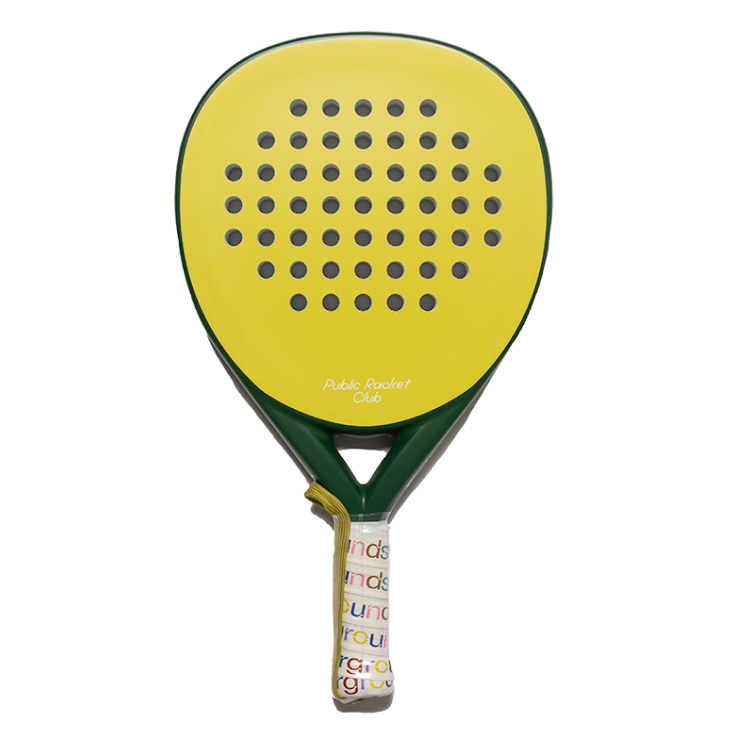 Ultimate Padel Racket - Green/Yellow