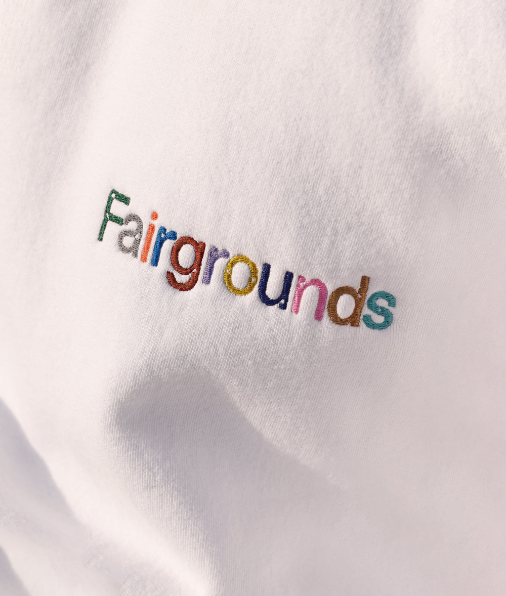 Classic Crewneck Tee - White
