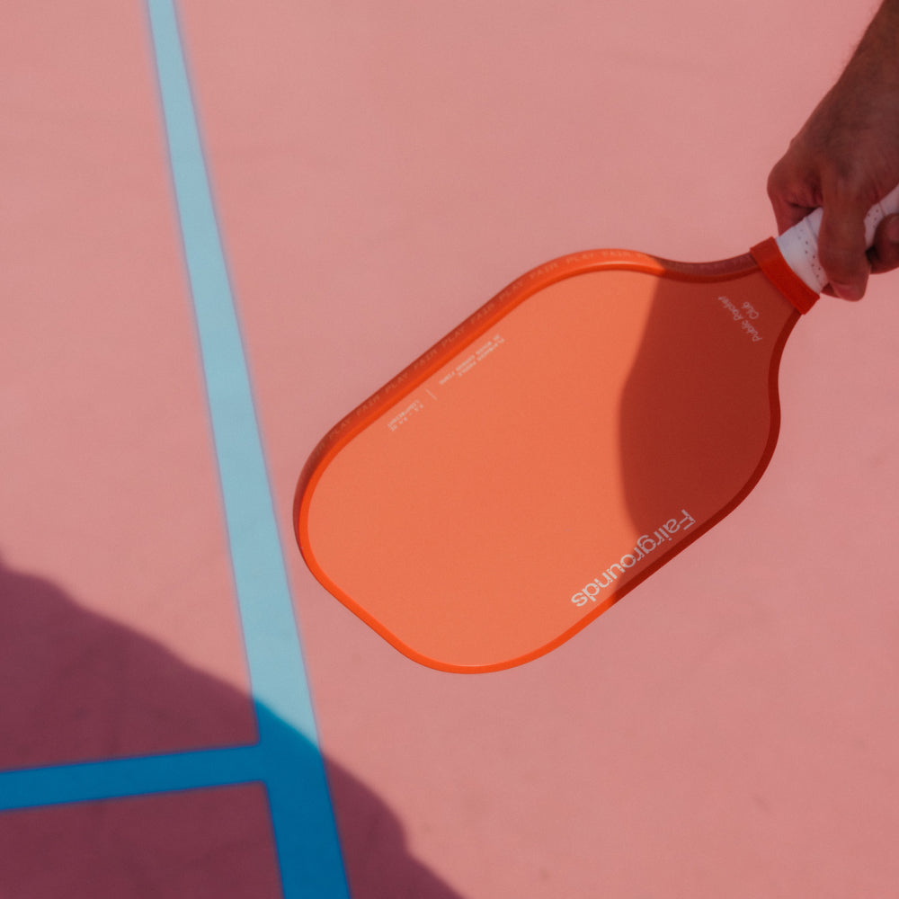 Quality Courts Paddle - Creamsicle