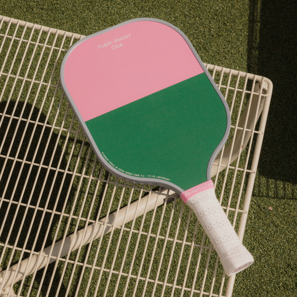 Playmaker Paddle - Green Space & Bubblegum
