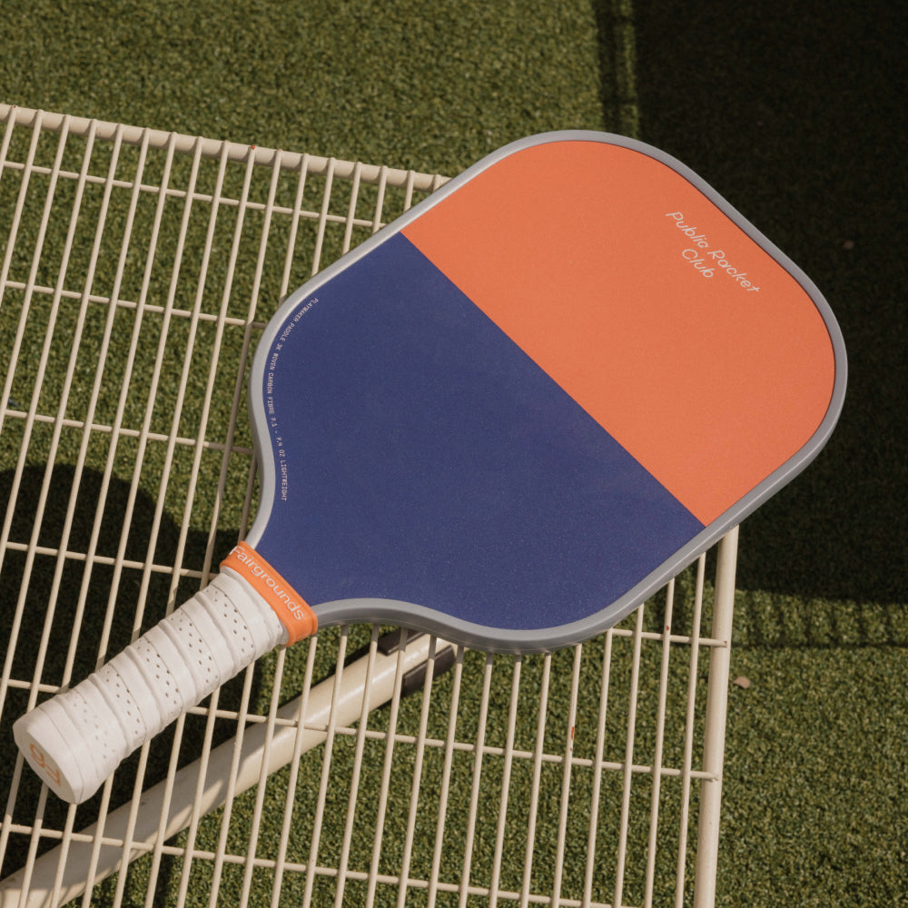 Playmaker Paddle - Creamsicle & Dusk