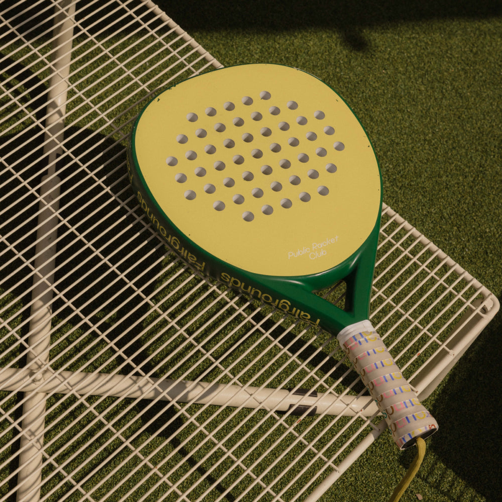 Ultimate Padel Racket - Green/Yellow