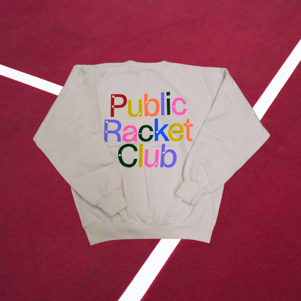 Fairgrounds Rainbow Crewneck