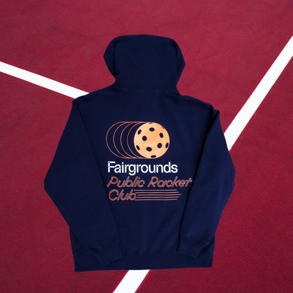 Fairgrounds Vintage Pickleball Hoodie
