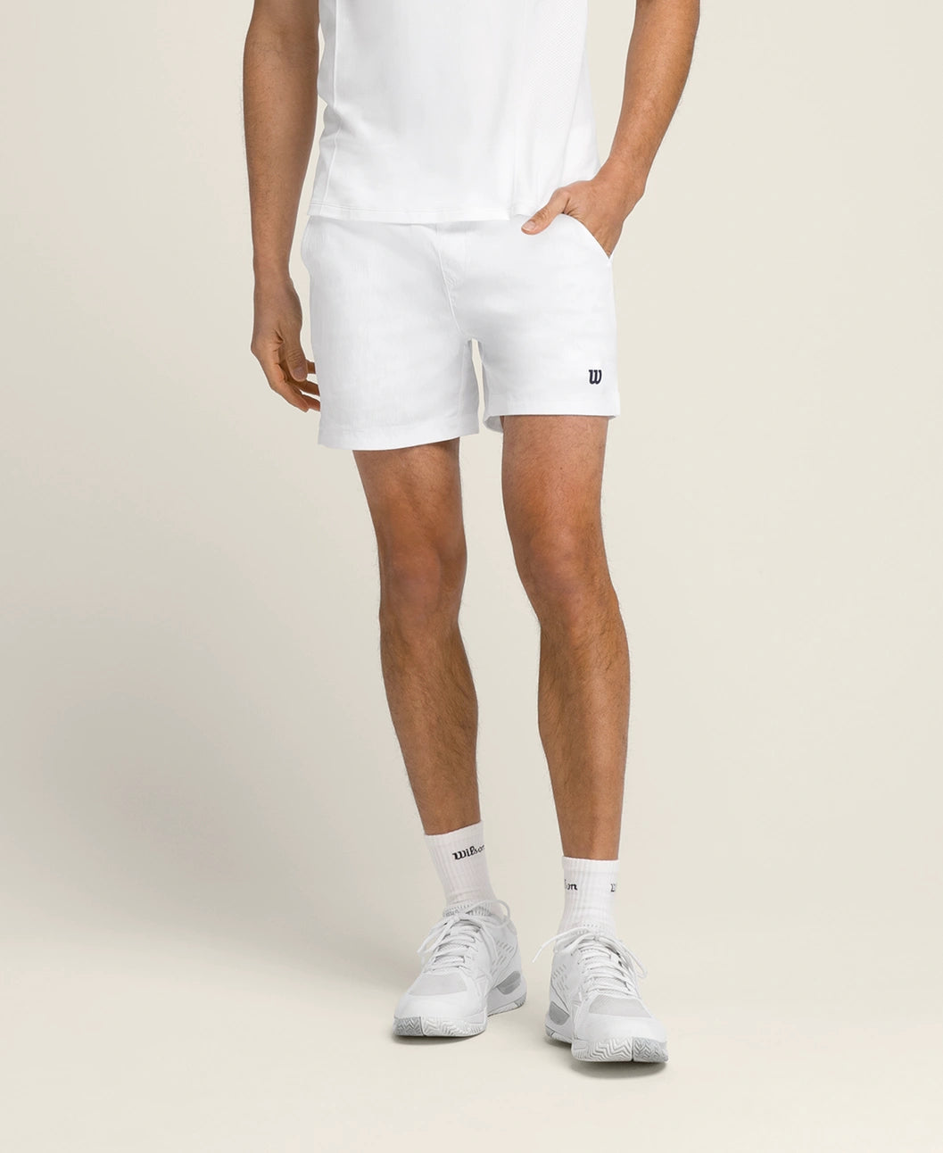 Wilson M Tennis Volley Short 6"