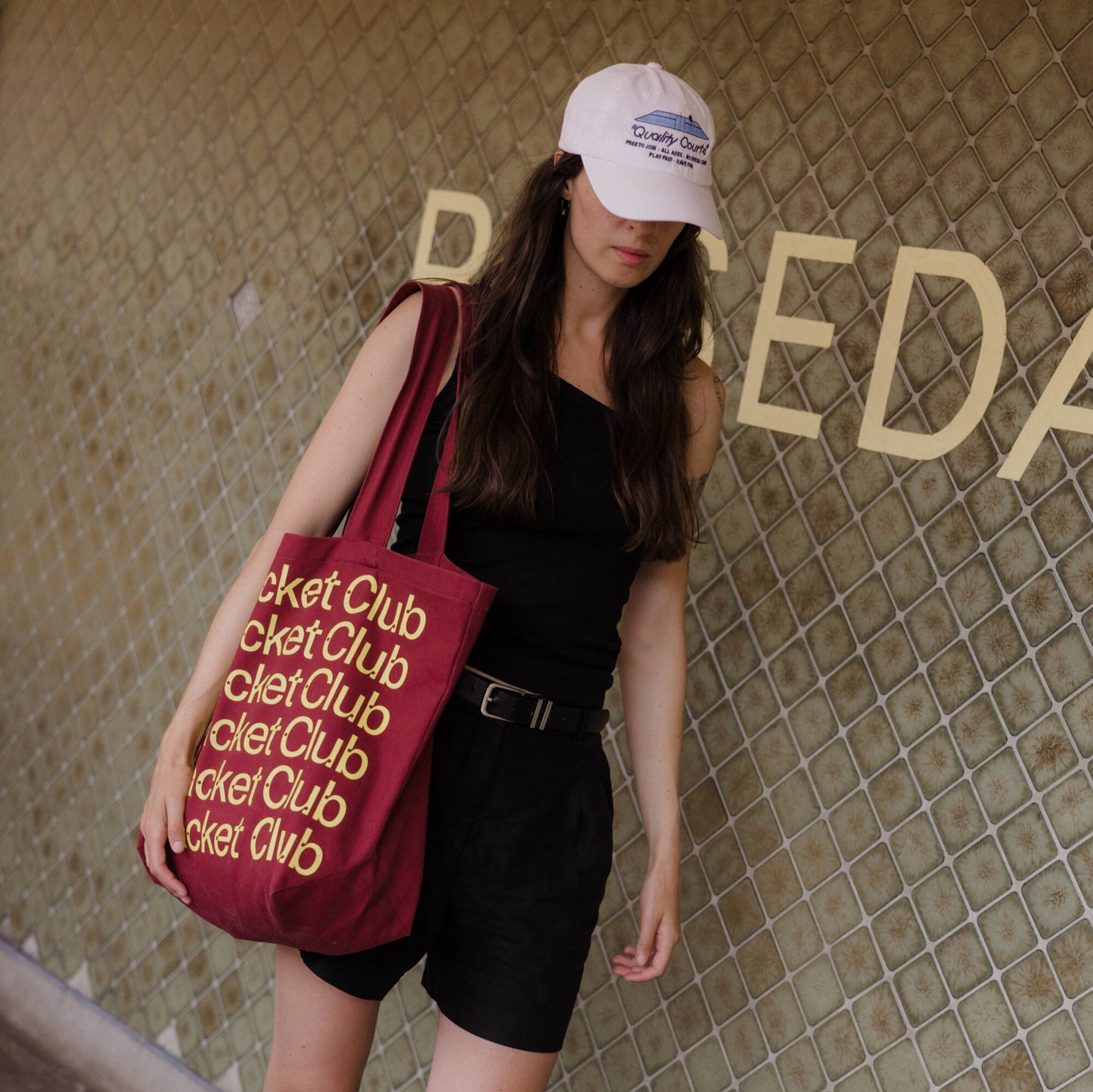 Quality Courts Hat