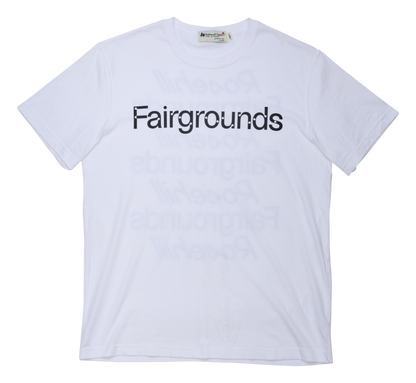 Fairgrounds Rosehill Tee - White