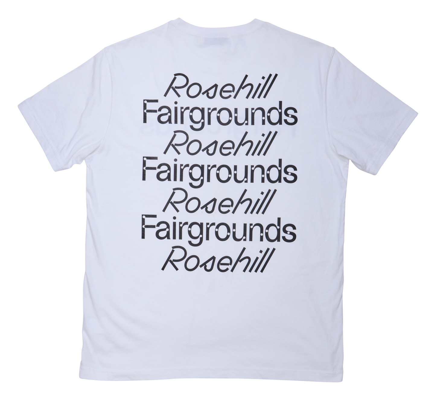 Fairgrounds Rosehill Tee - White