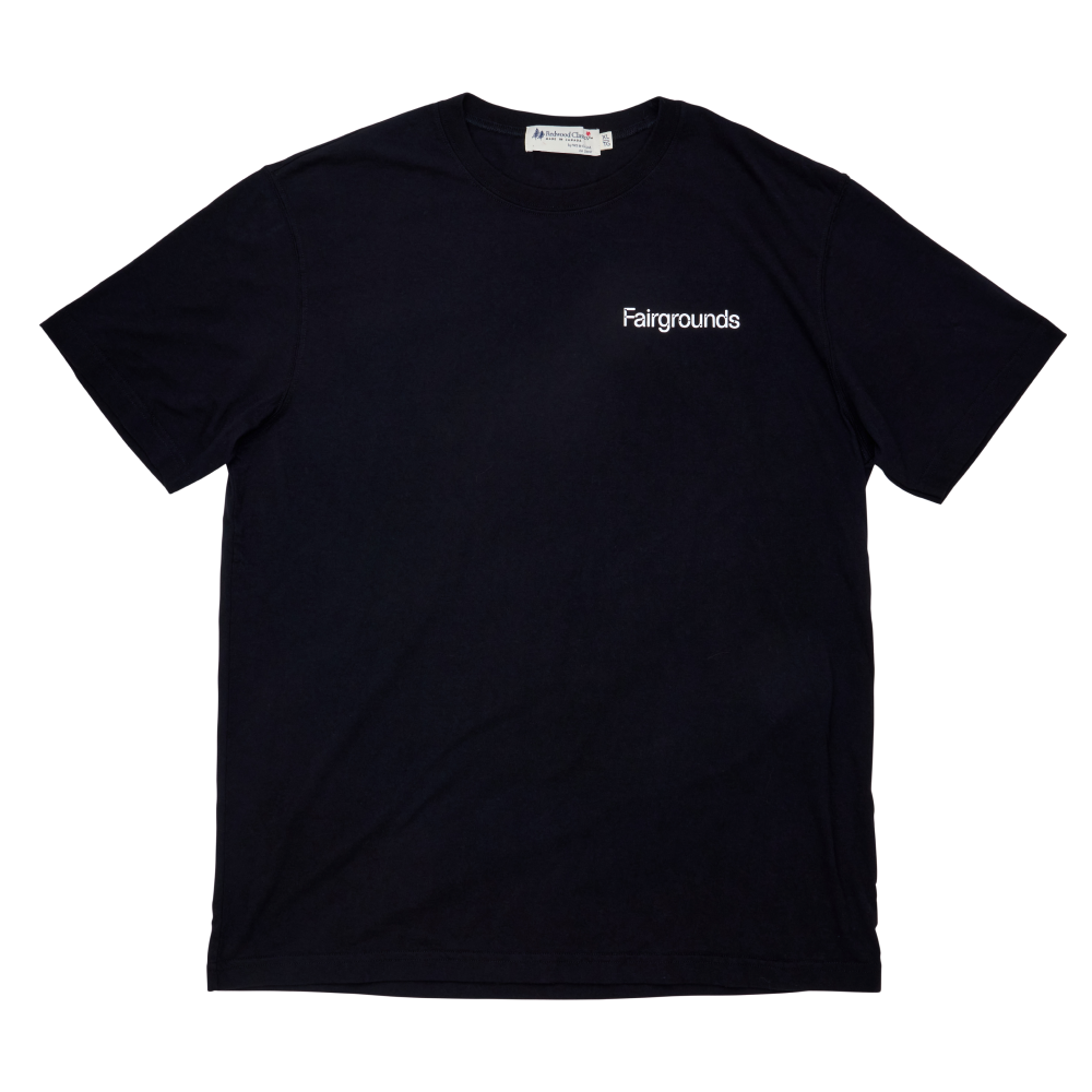 Quality Courts Tee - Black