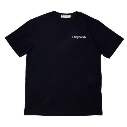 Quality Courts Tee - Black