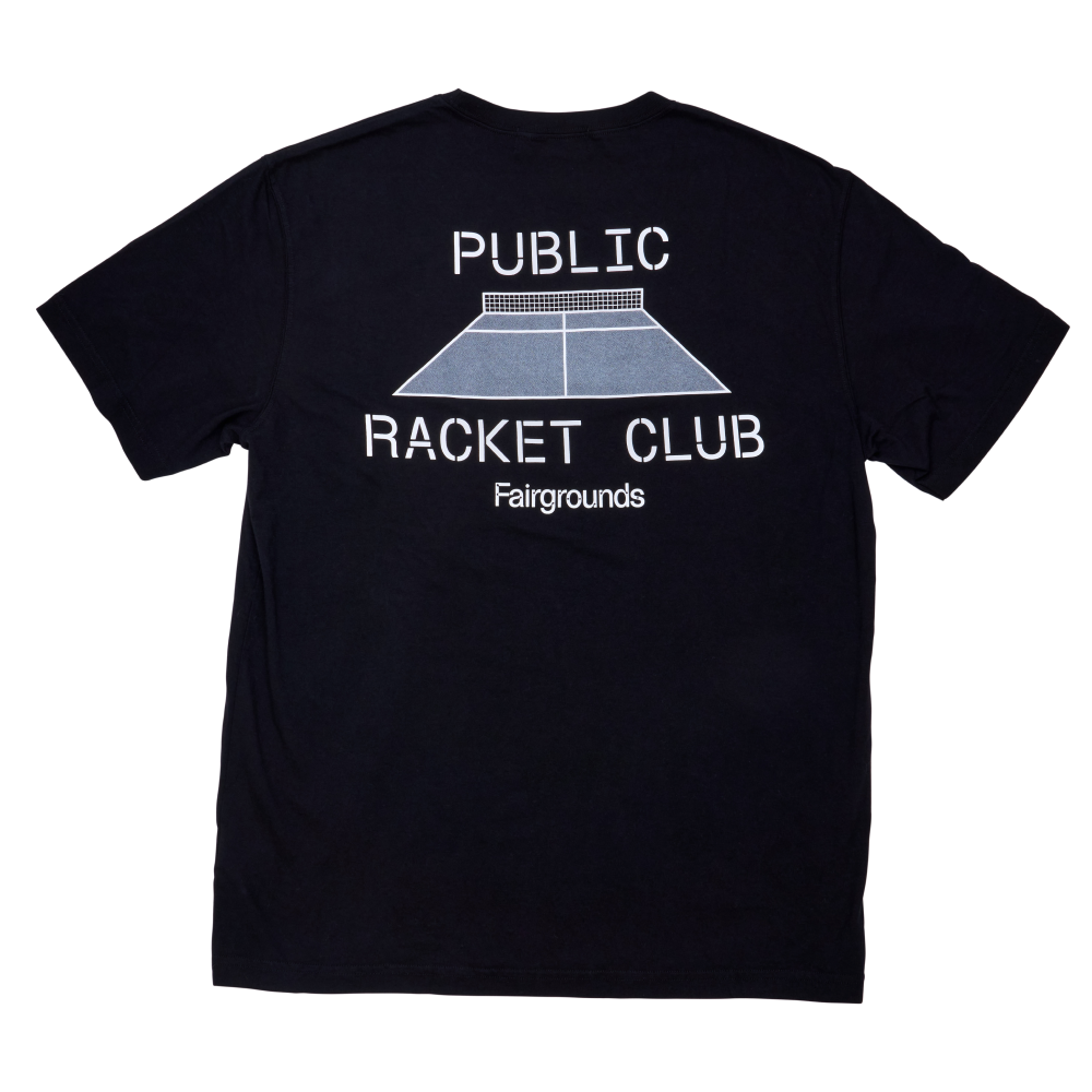 Court Tee - Black