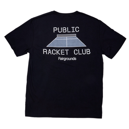 Court Tee - Black