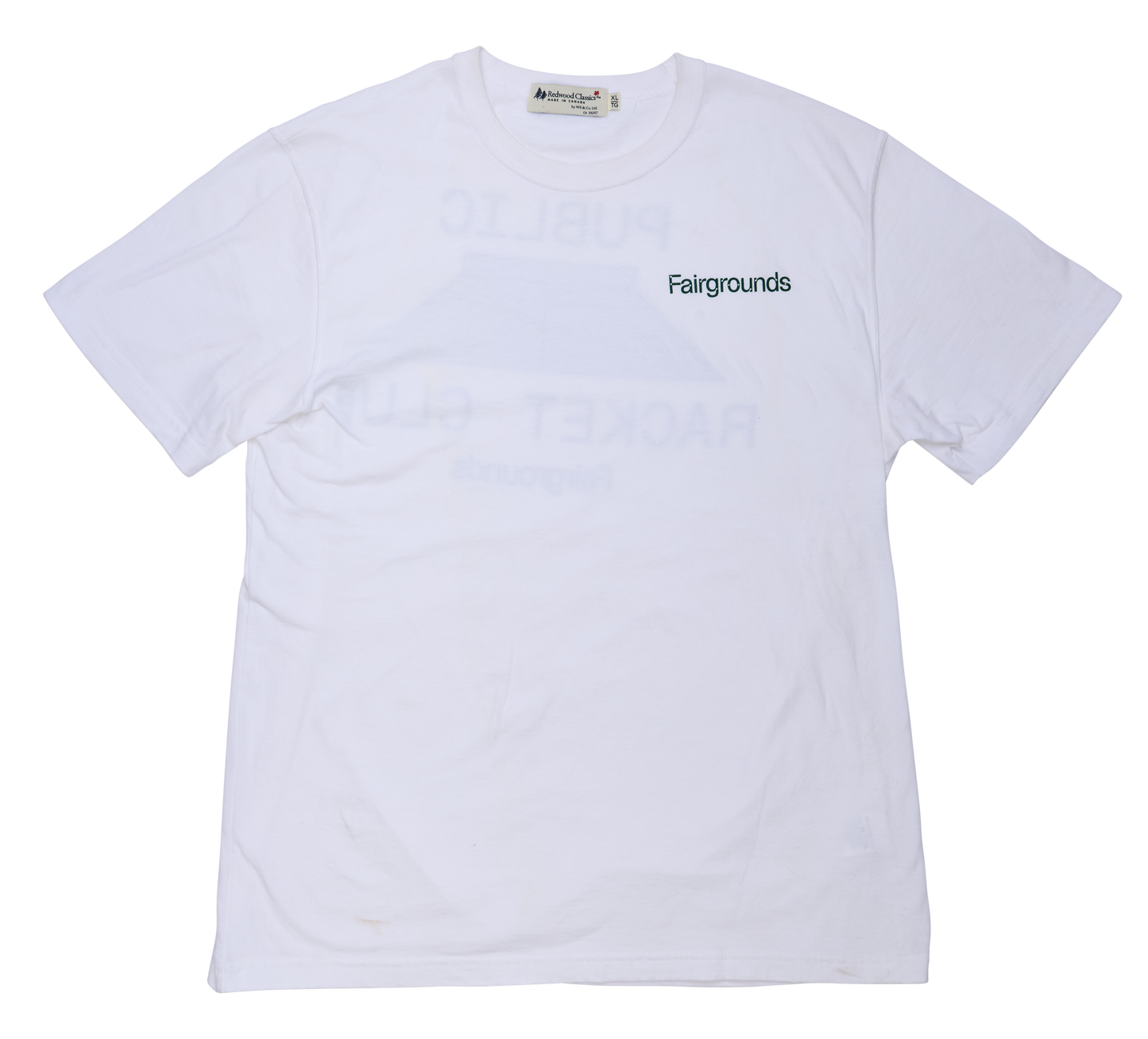 Court Tee - White