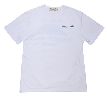 Court Tee - White