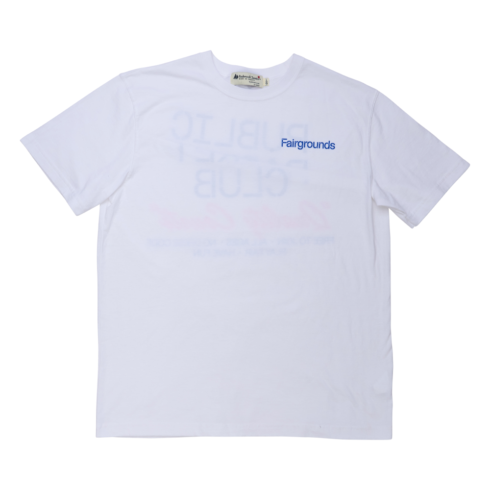 Quality Courts Tee - White