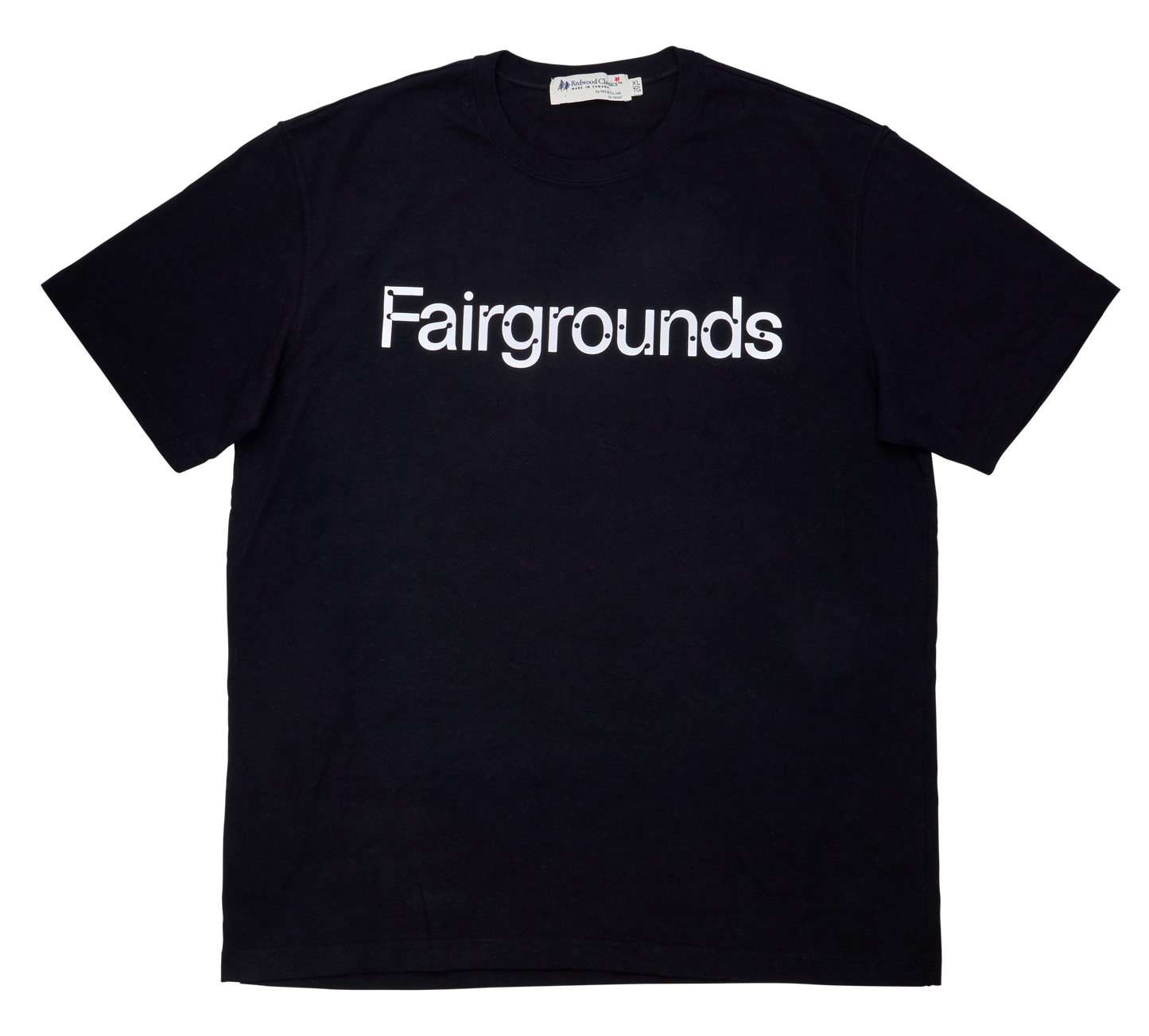 Fairgrounds Rosehill Tee - Black