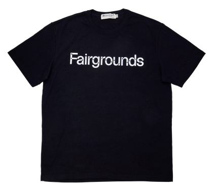 Fairgrounds Rosehill Tee - Black