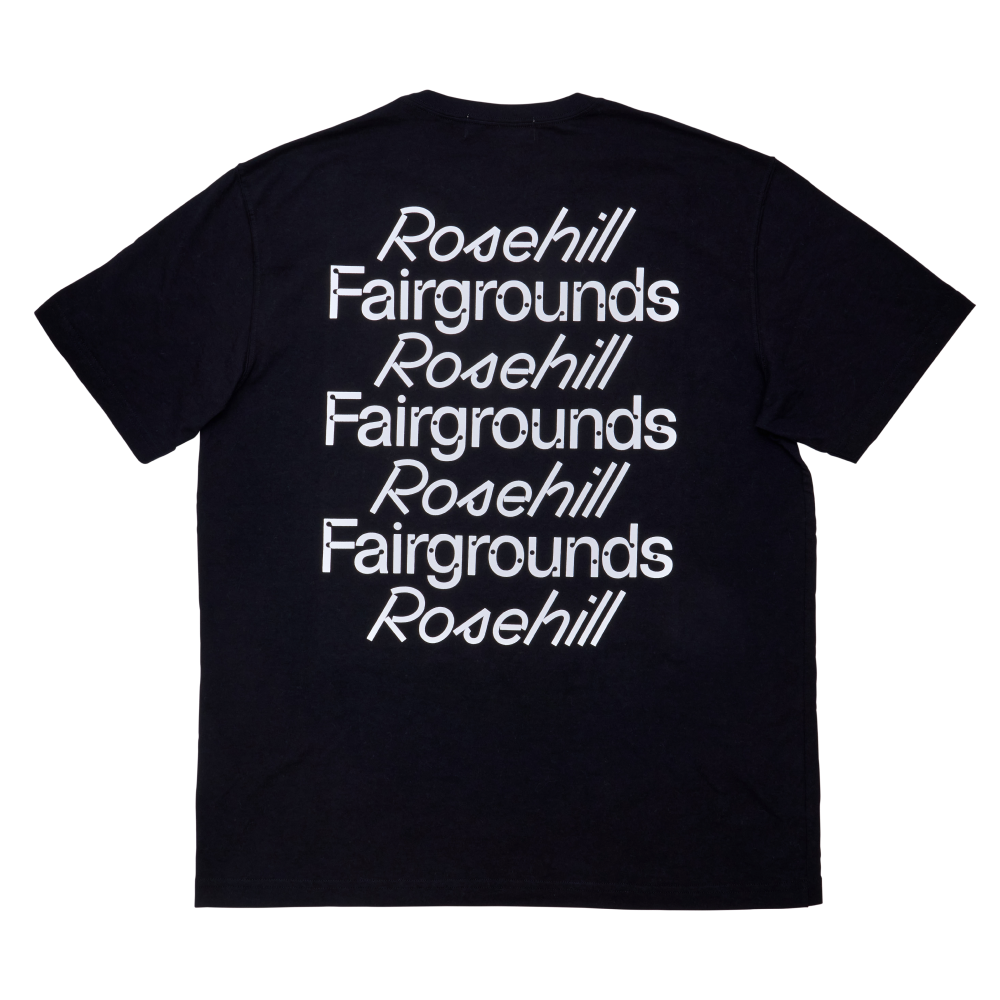 Fairgrounds Rosehill Tee - Black