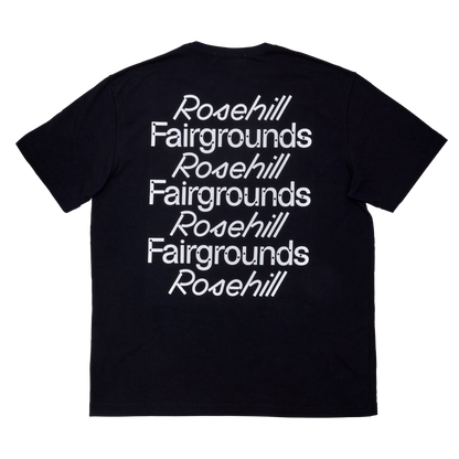 Fairgrounds Rosehill Tee - Black