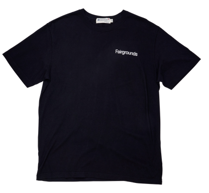 Court Tee - Black