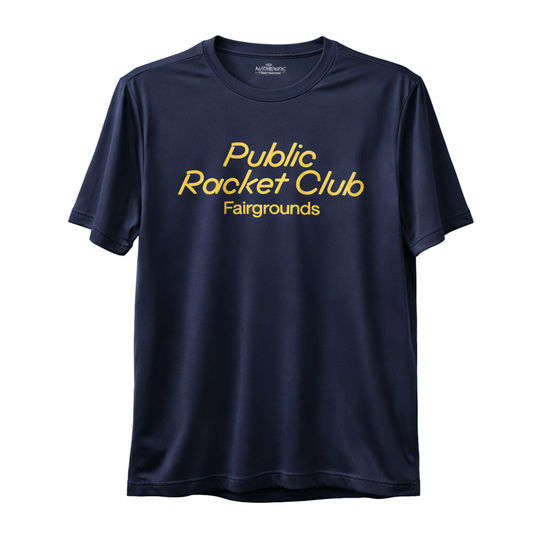 New Athletic T-Shirt - Navy- Yellow PRC