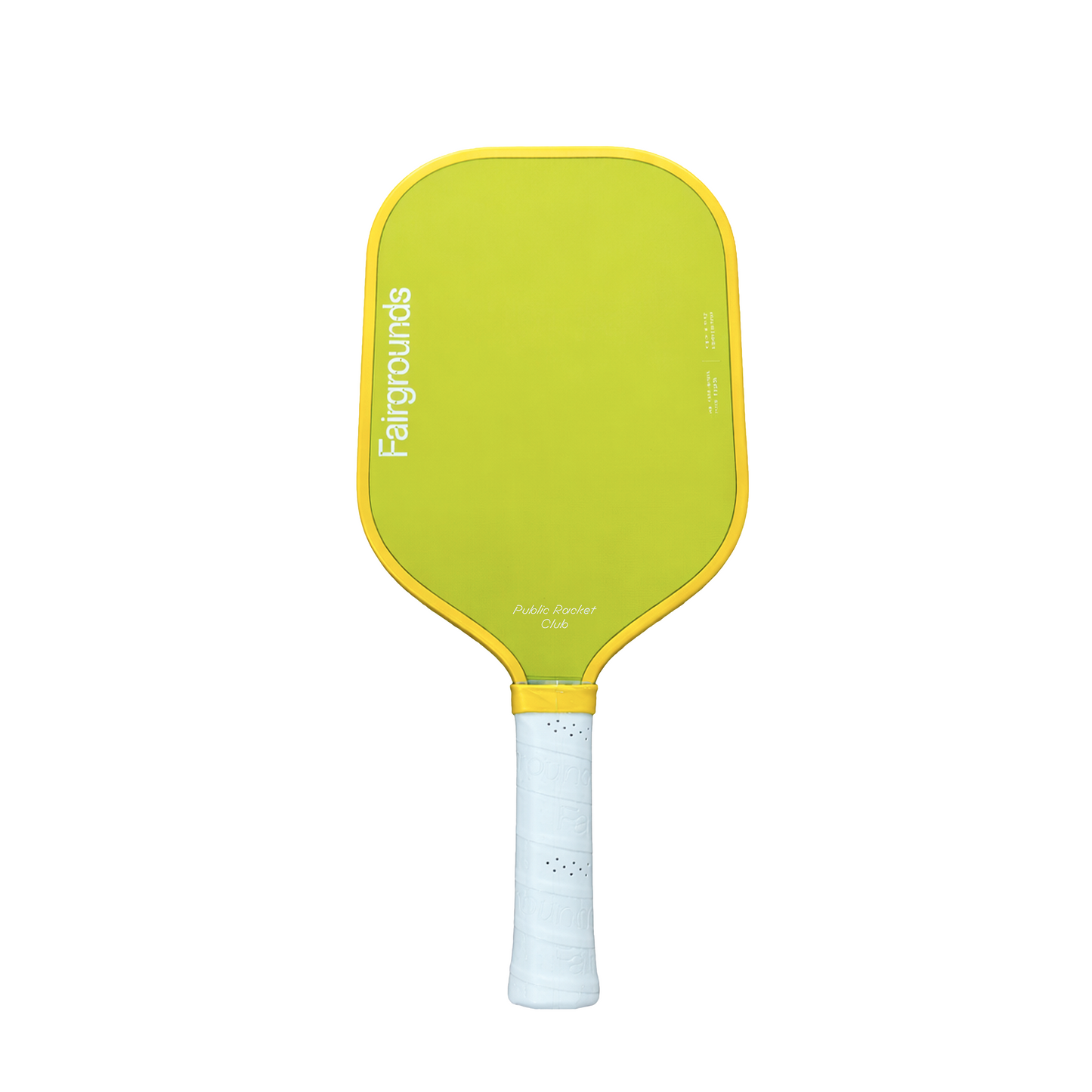 Fairgrounds Pickleball 14mm, T700 carbon. 2026