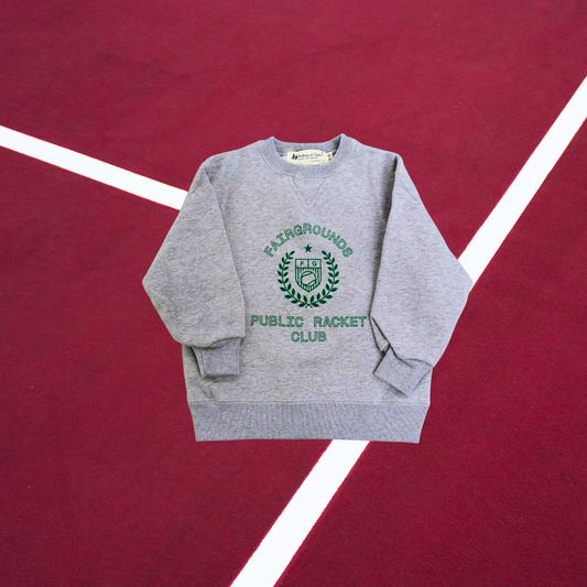 Youth Fairgrounds Crest Crewneck