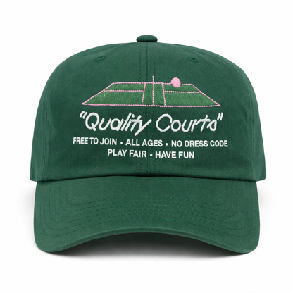 Quality Courts Hat