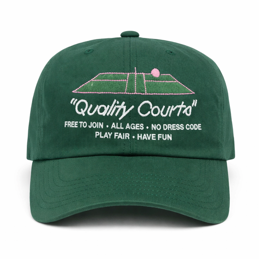 Quality Courts Hat