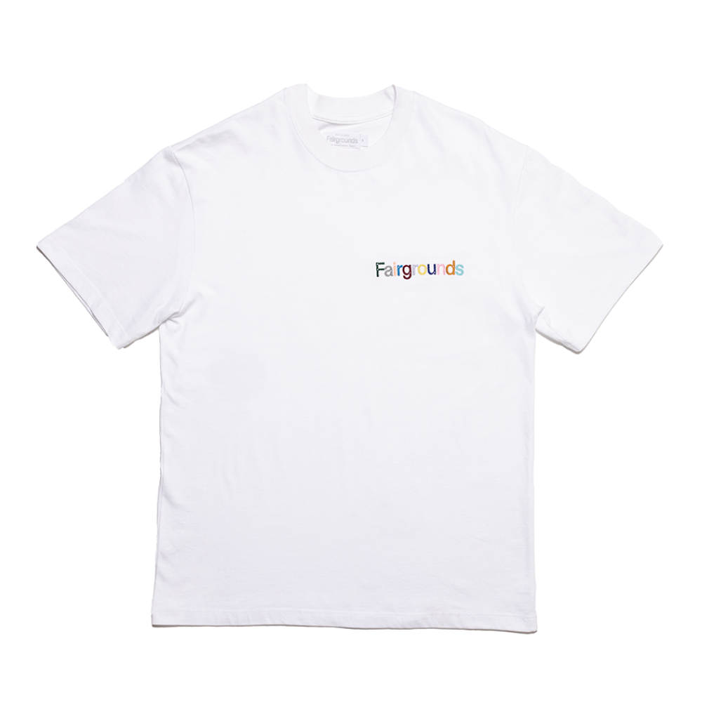 Classic Crewneck Tee - White