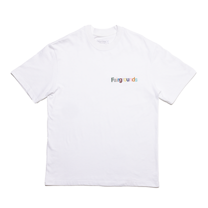 Classic Crewneck Tee - White