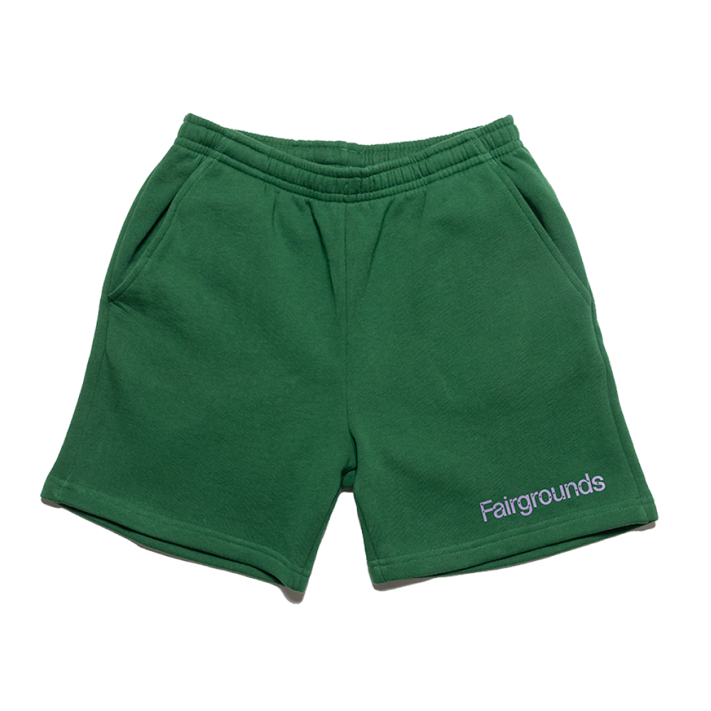 Ace Shorts - Green Space