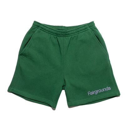 Ace Shorts - Green Space