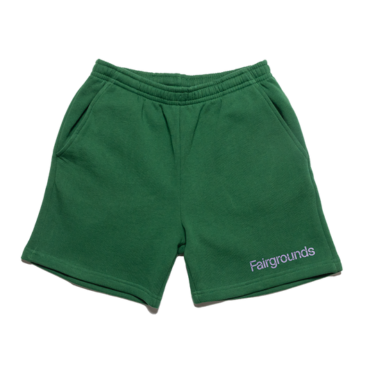 Ace Shorts - Green Space