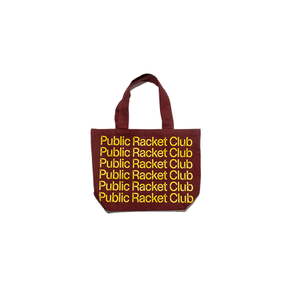 Public Racket Club Large Tote Bag