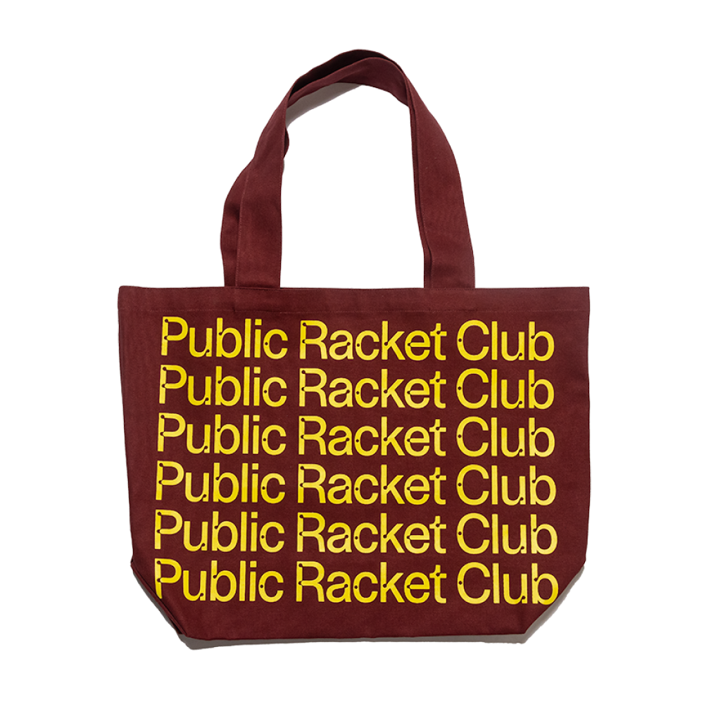 Public Racket Club Large Tote Bag