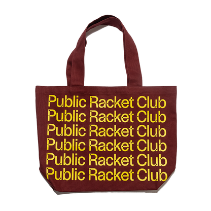 Public Racket Club Large Tote Bag