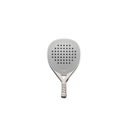 Ultimate Padel Racket - White/Grey