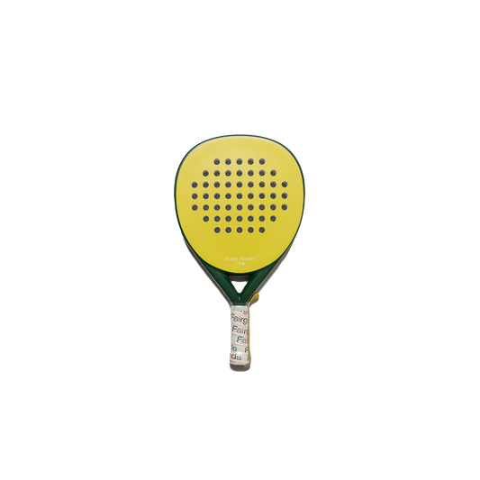 Ultimate Padel Racket - Green/Yellow