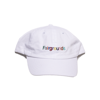 Logo Dad Hat - White