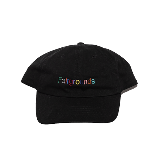 Logo Dad Hat - Black