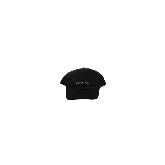 Logo Dad Hat - Black