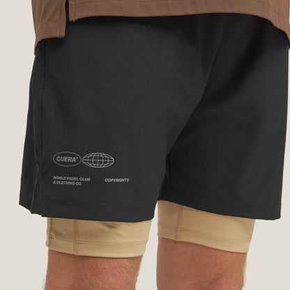 Cuera Mens Active Globe Shorts