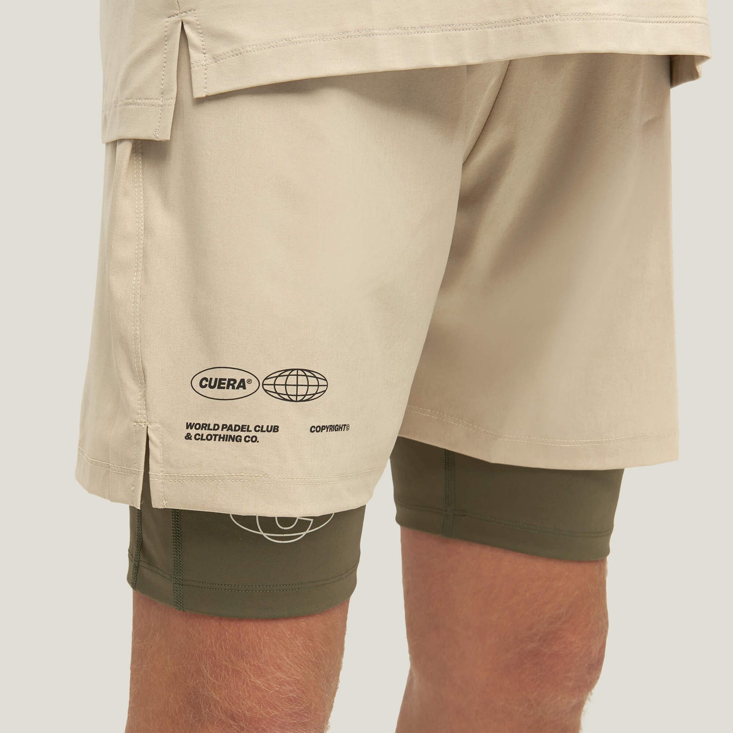 Cuera Mens Active Globe Shorts