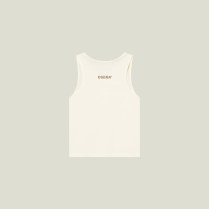 Cuera Oncourt Cropped Tank Top