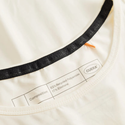 Cuera Oncourt Cropped Tank Top