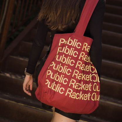 Public Racket Club Large Tote Bag