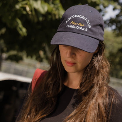 Play Fair Dad Hat - Navy