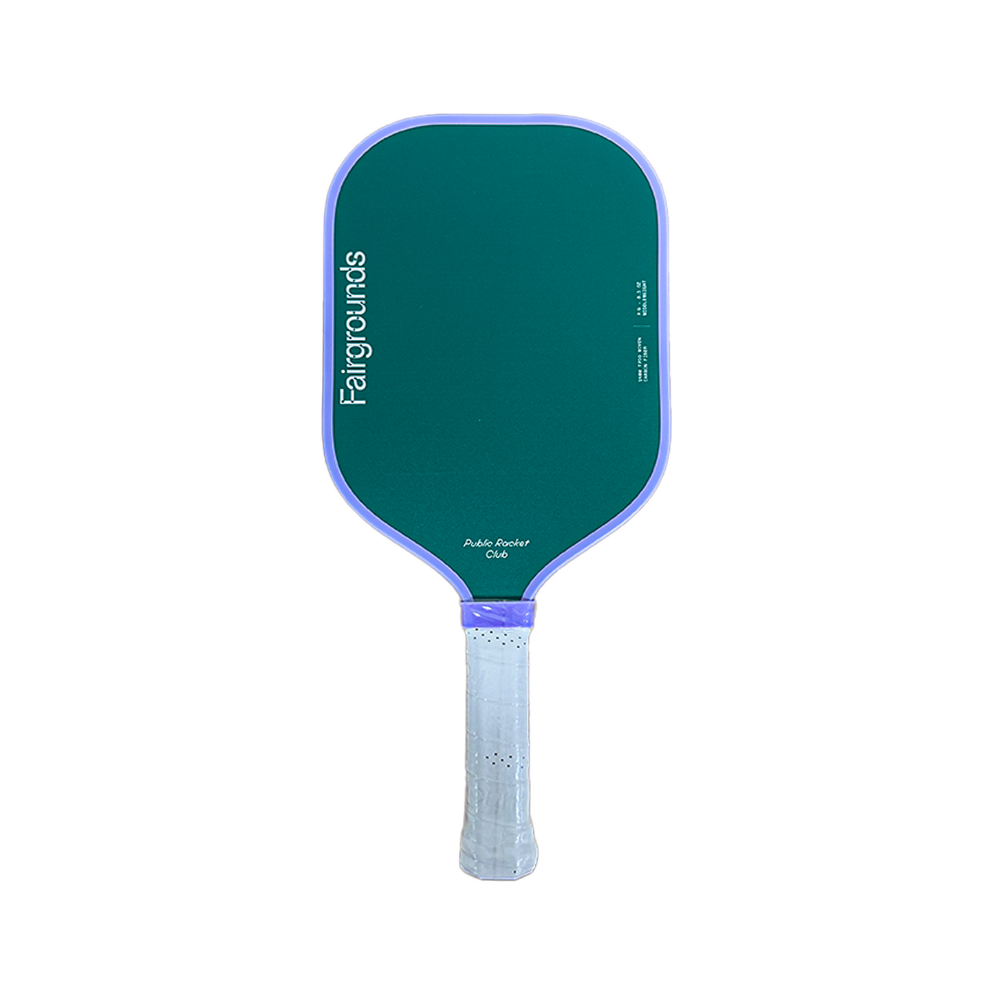 Fairgrounds Pickleball 14mm, T700 carbon. 2026